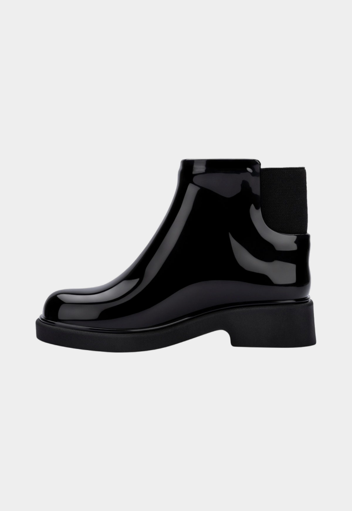 Black מגפי גשם לתינוקות Chelsea MELISSA