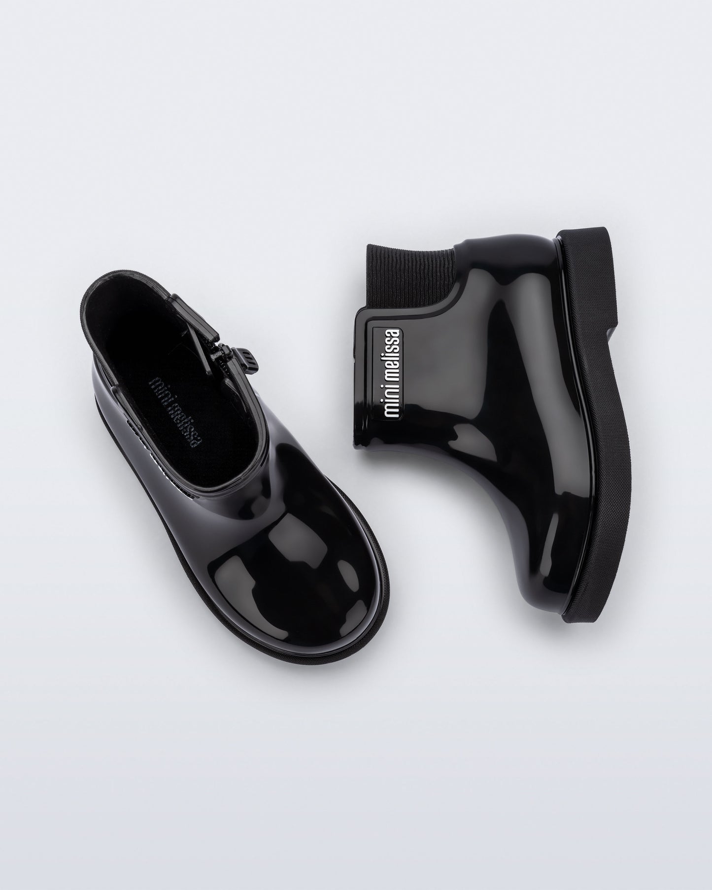 Dark Slate Gray מגפי גשם לילדים Chelsea MELISSA