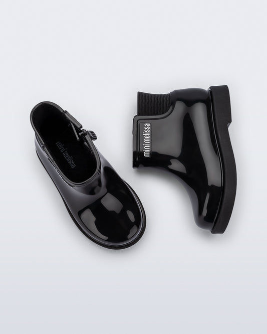 Dark Slate Gray מגפי גשם לילדים Chelsea MELISSA