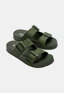 White Smoke כפכפים לנשים Cozy MELISSA