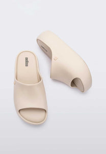 Light Gray כפכפי פלטפורמה לנשים MELISSA