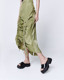 Light Gray כפכפי פלטפורמה לנשים Ella MELISSA