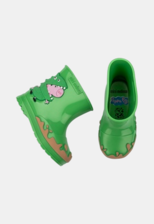 Sea Green מגפי גשם לתינוקות Peppa Pig MELISSA