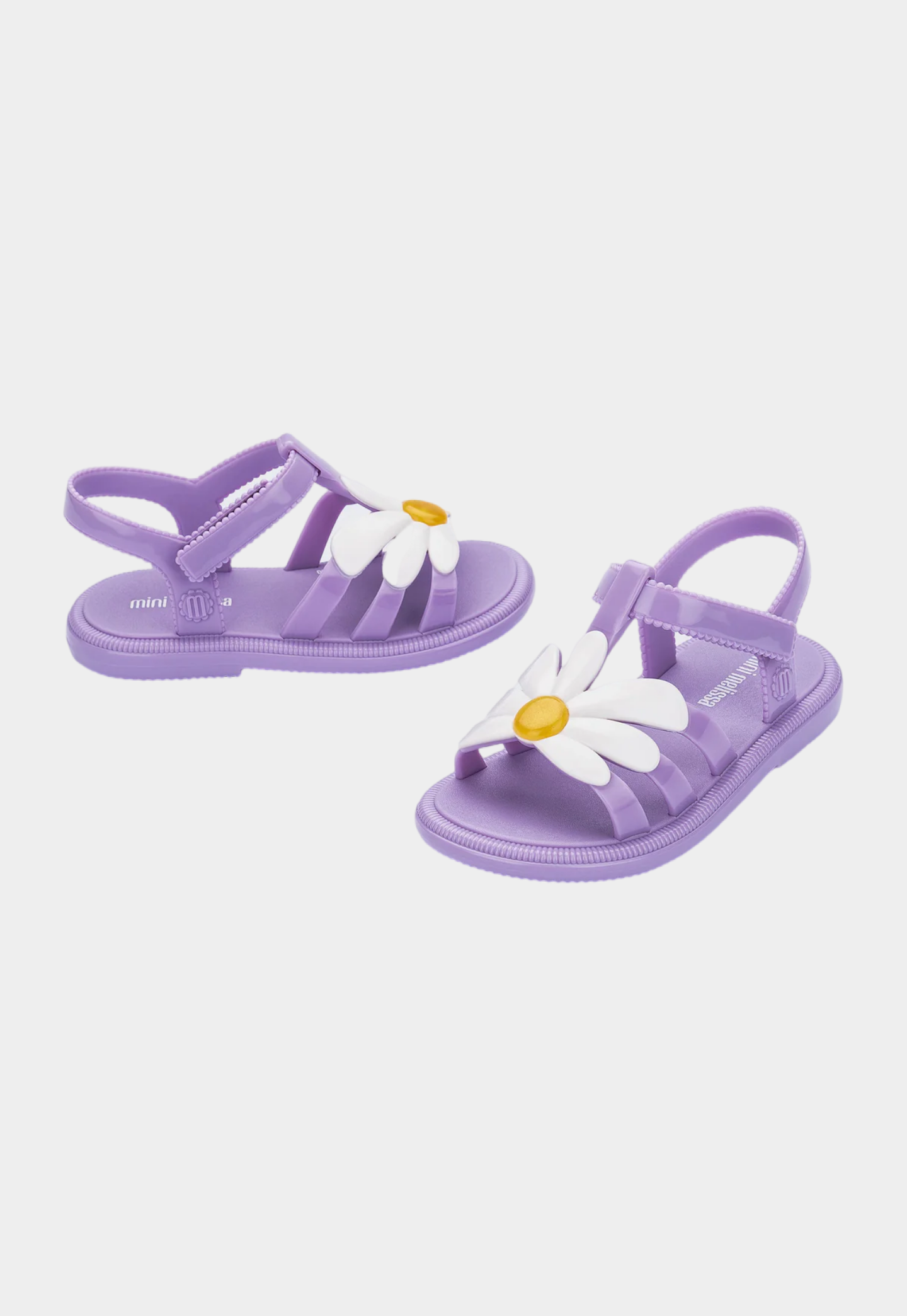 Lavender סנדלים לילדות Hip Bloom MELISSA