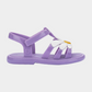 Lavender סנדלים לילדות Hip Bloom MELISSA
