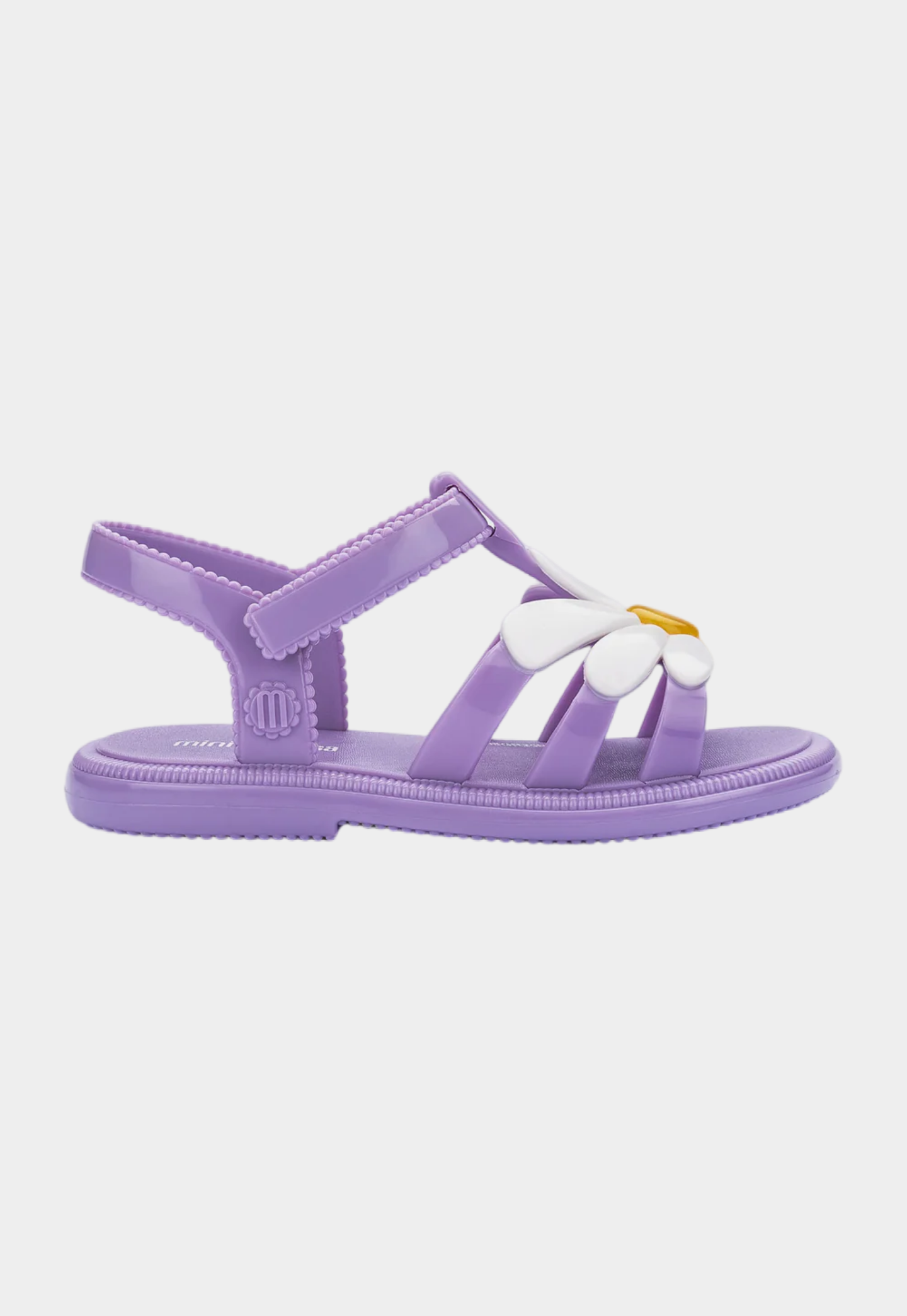 Lavender סנדלים לילדות Hip Bloom MELISSA