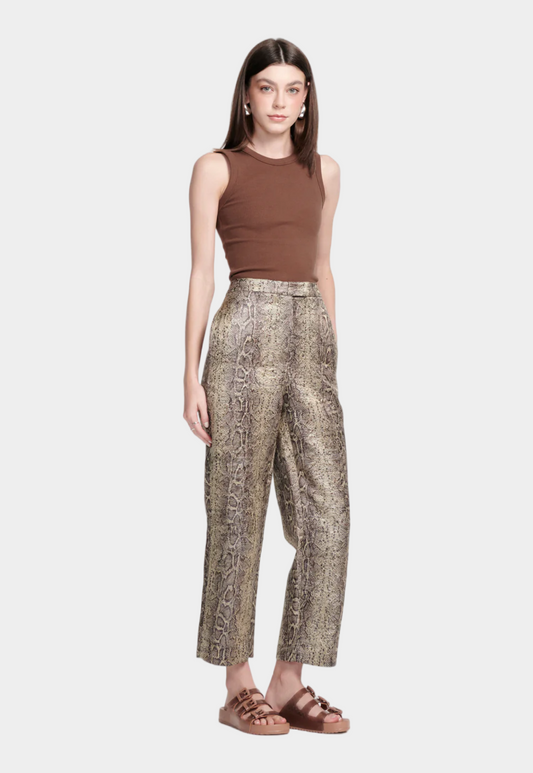 Lavender כפכפים לנשים Cozy Stripes MELISSA