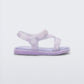 Lavender סנדלים לתינוקות ופעוטות Stripes M-Lover MELISSA