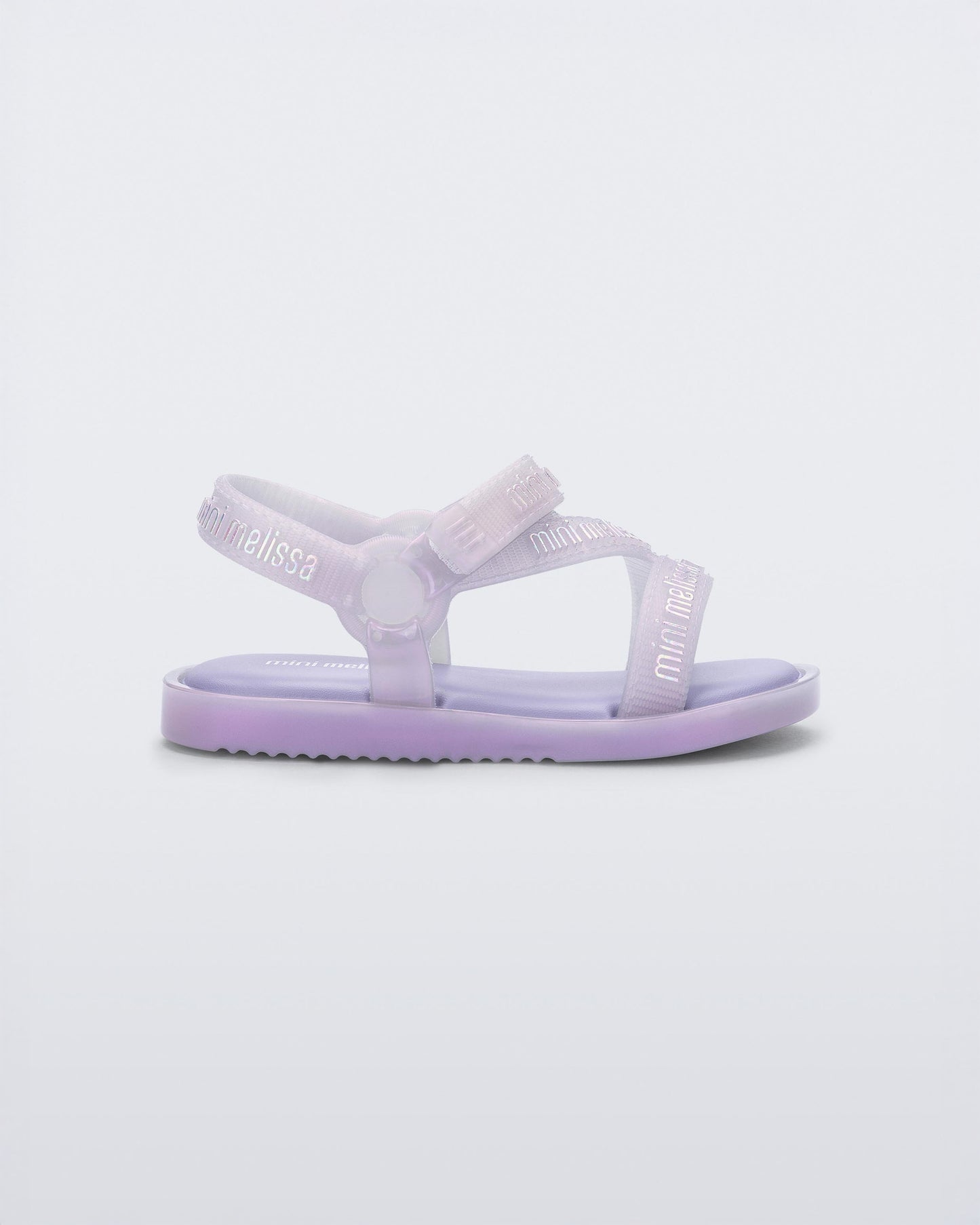 Lavender סנדלים לתינוקות ופעוטות Stripes M-Lover MELISSA