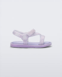 Lavender סנדלים לתינוקות ופעוטות Stripes M-Lover MELISSA