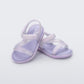 Lavender סנדלים לתינוקות ופעוטות Stripes M-Lover MELISSA