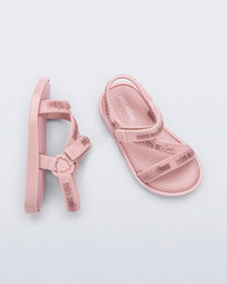 Lavender סנדלים לתינוקות ופעוטות Stripes M-Lover MELISSA