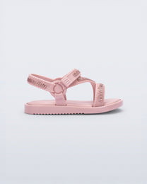Lavender סנדלים לתינוקות ופעוטות Stripes M-Lover MELISSA