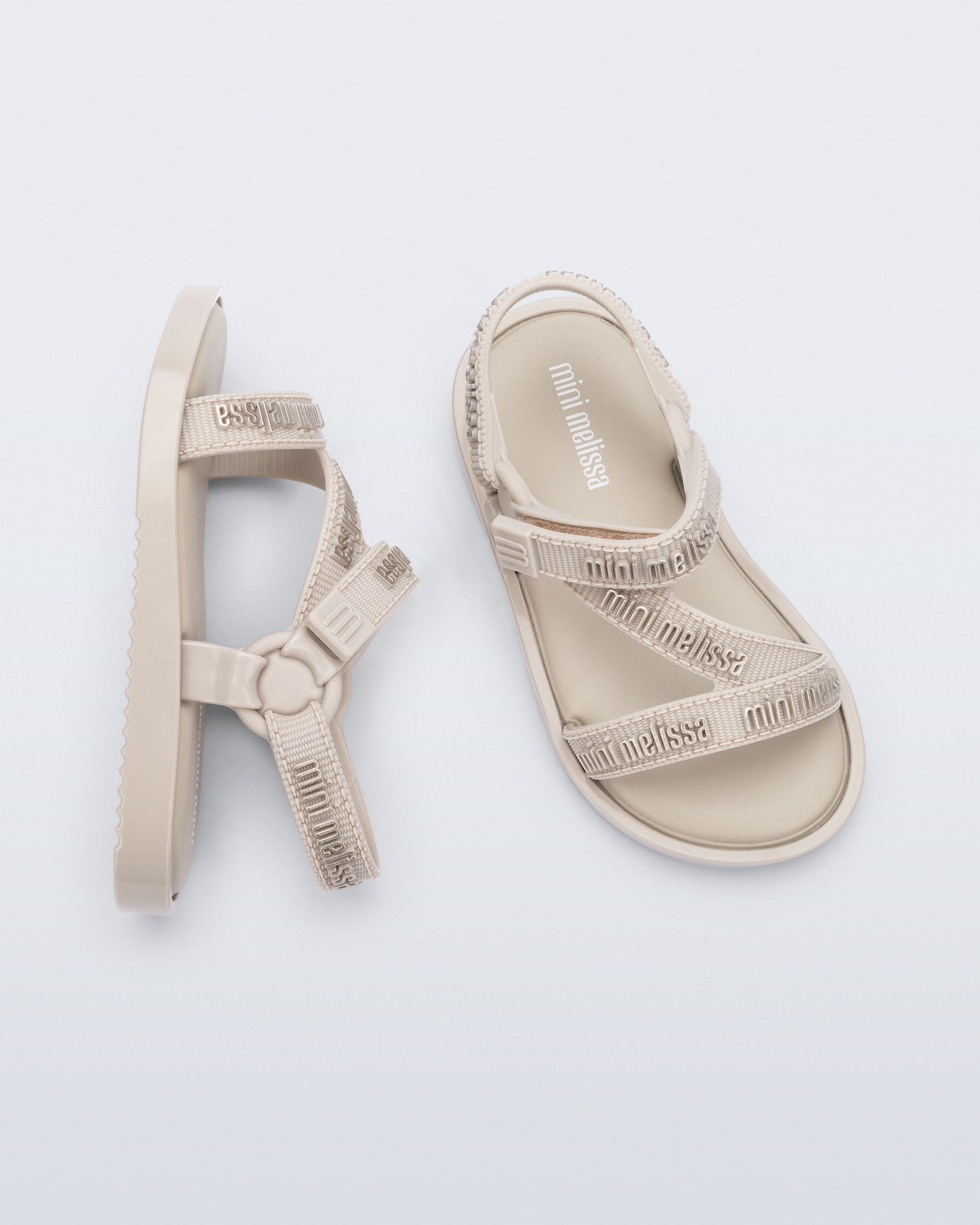 Lavender סנדלים לתינוקות ופעוטות Stripes M-Lover MELISSA