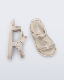 Lavender סנדלים לתינוקות ופעוטות Stripes M-Lover MELISSA
