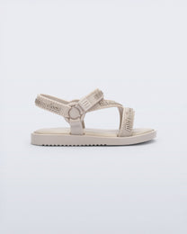 Lavender סנדלים לתינוקות ופעוטות Stripes M-Lover MELISSA
