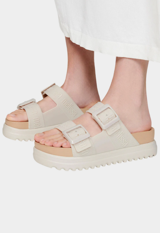 Lavender כפכפי פלטפורמה Cozy M Lover MELISSA