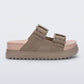 Lavender סנדלי פלטפורמה לנשים Cozy M-Lover Platform MELISSA