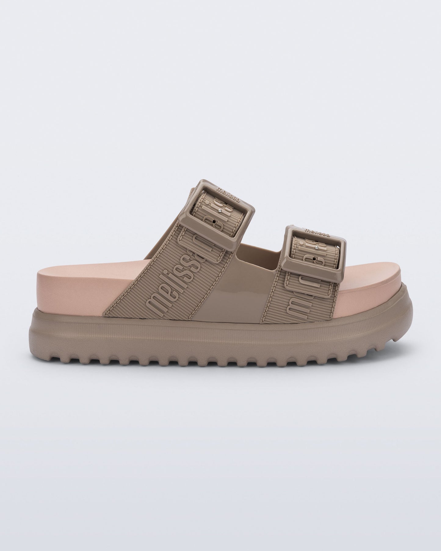 Lavender סנדלי פלטפורמה לנשים Cozy M-Lover Platform MELISSA