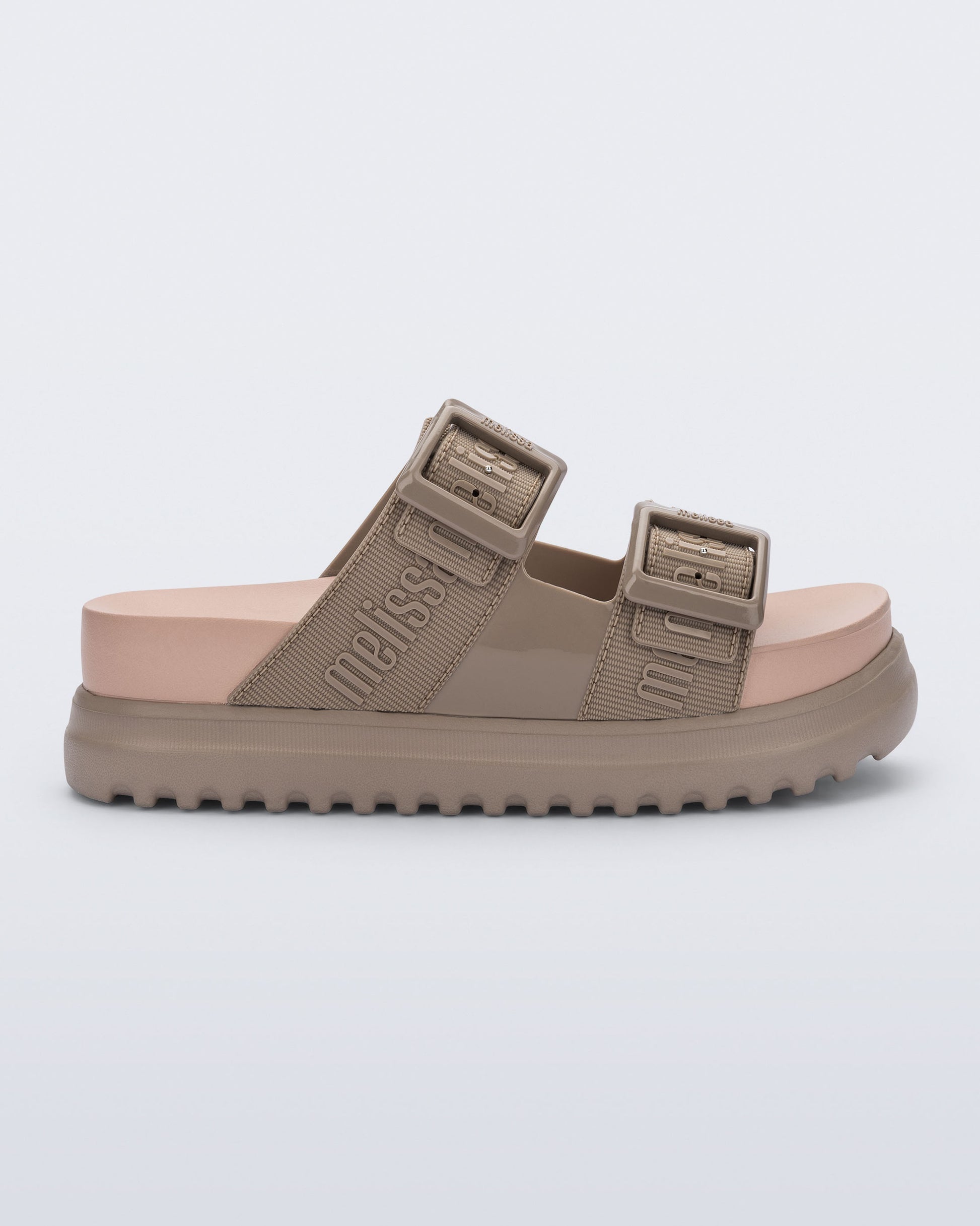 Lavender סנדלי פלטפורמה לנשים Cozy M-Lover Platform MELISSA