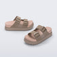 Lavender סנדלי פלטפורמה לנשים Cozy M-Lover Platform MELISSA
