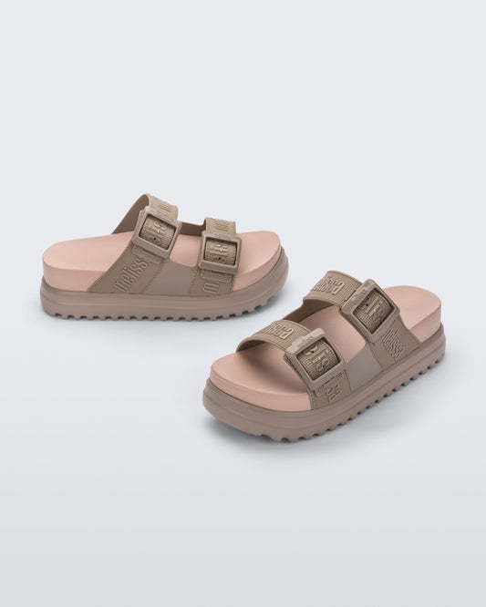Lavender סנדלי פלטפורמה לנשים Cozy M-Lover Platform MELISSA