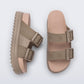 Lavender סנדלי פלטפורמה לנשים Cozy M-Lover Platform MELISSA
