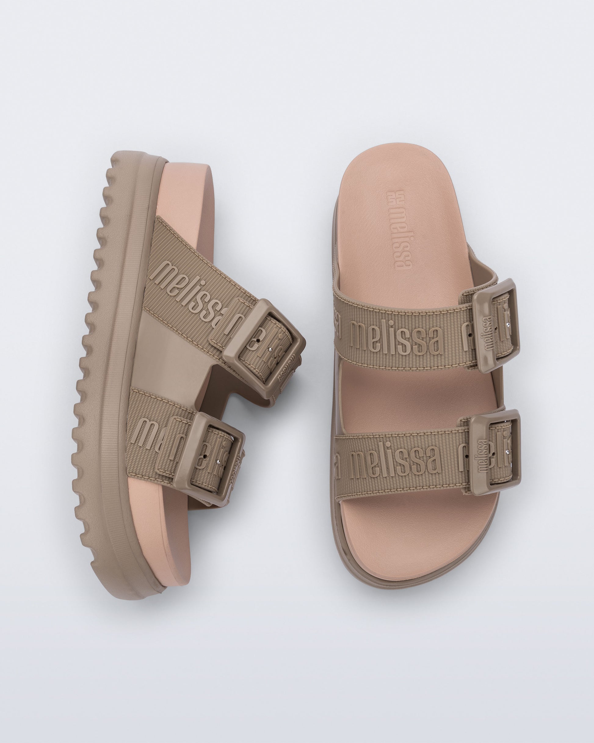 Lavender סנדלי פלטפורמה לנשים Cozy M-Lover Platform MELISSA