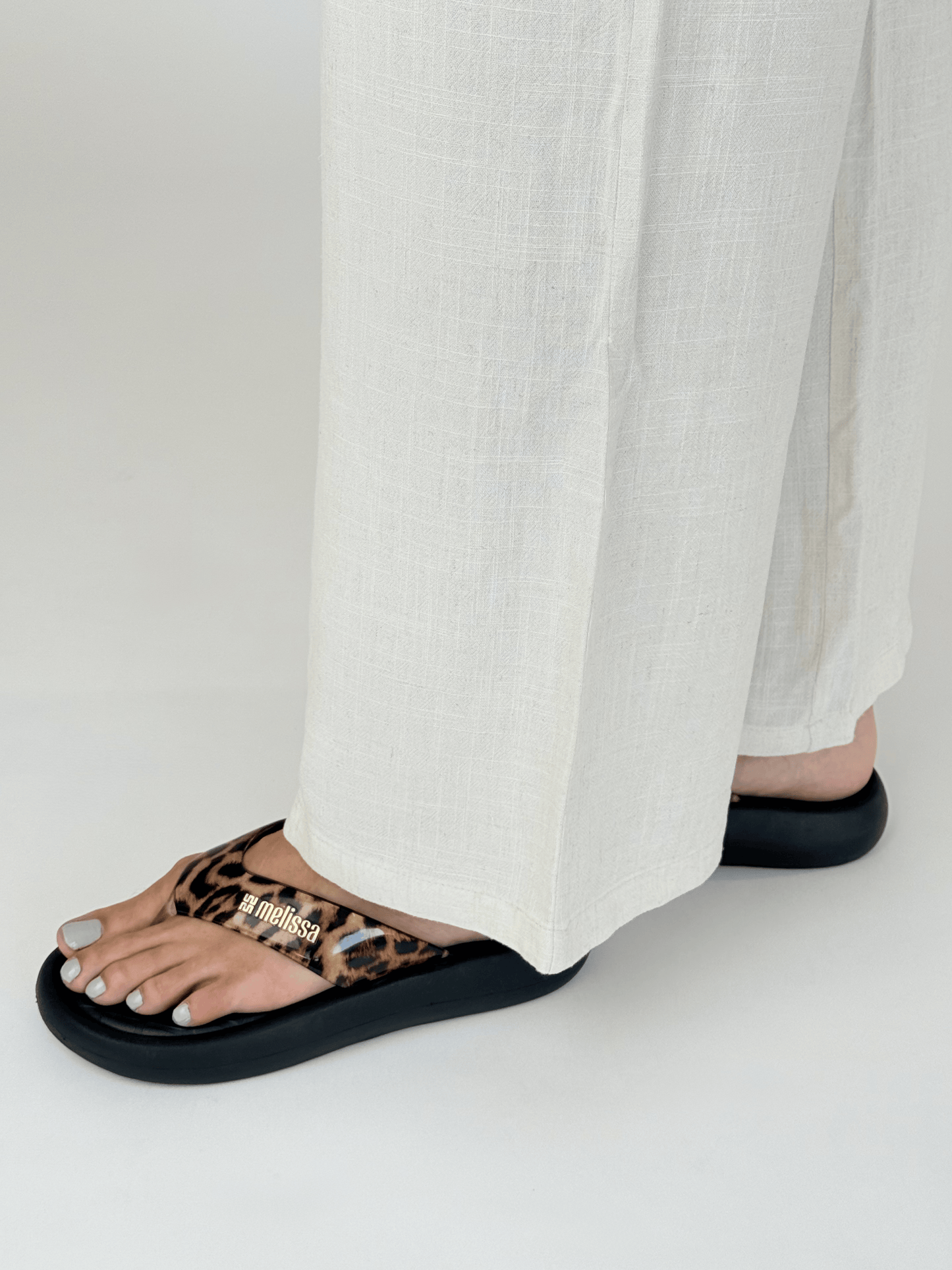 Light Gray כפכפים לנשים Station MELISSA