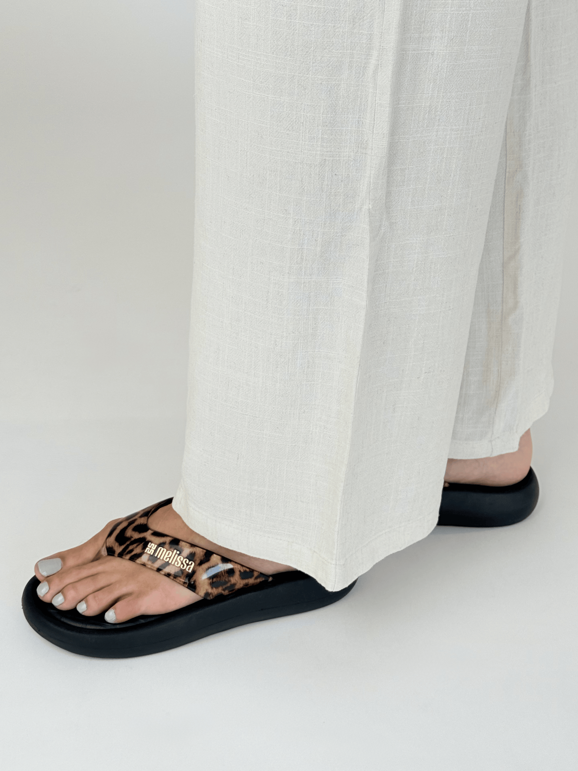 Light Gray כפכפים לנשים Station MELISSA