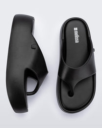 Lavender כפכפי אצבע פלטפורמה לנשים Free Platform MELISSA