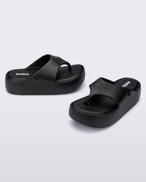 Lavender כפכפי אצבע פלטפורמה לנשים Free Platform MELISSA
