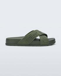 Lavender כפכפי סלייד לנשים Cozy Slide M-Lover MELISSA