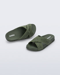 Lavender כפכפי סלייד לנשים Cozy Slide M-Lover MELISSA