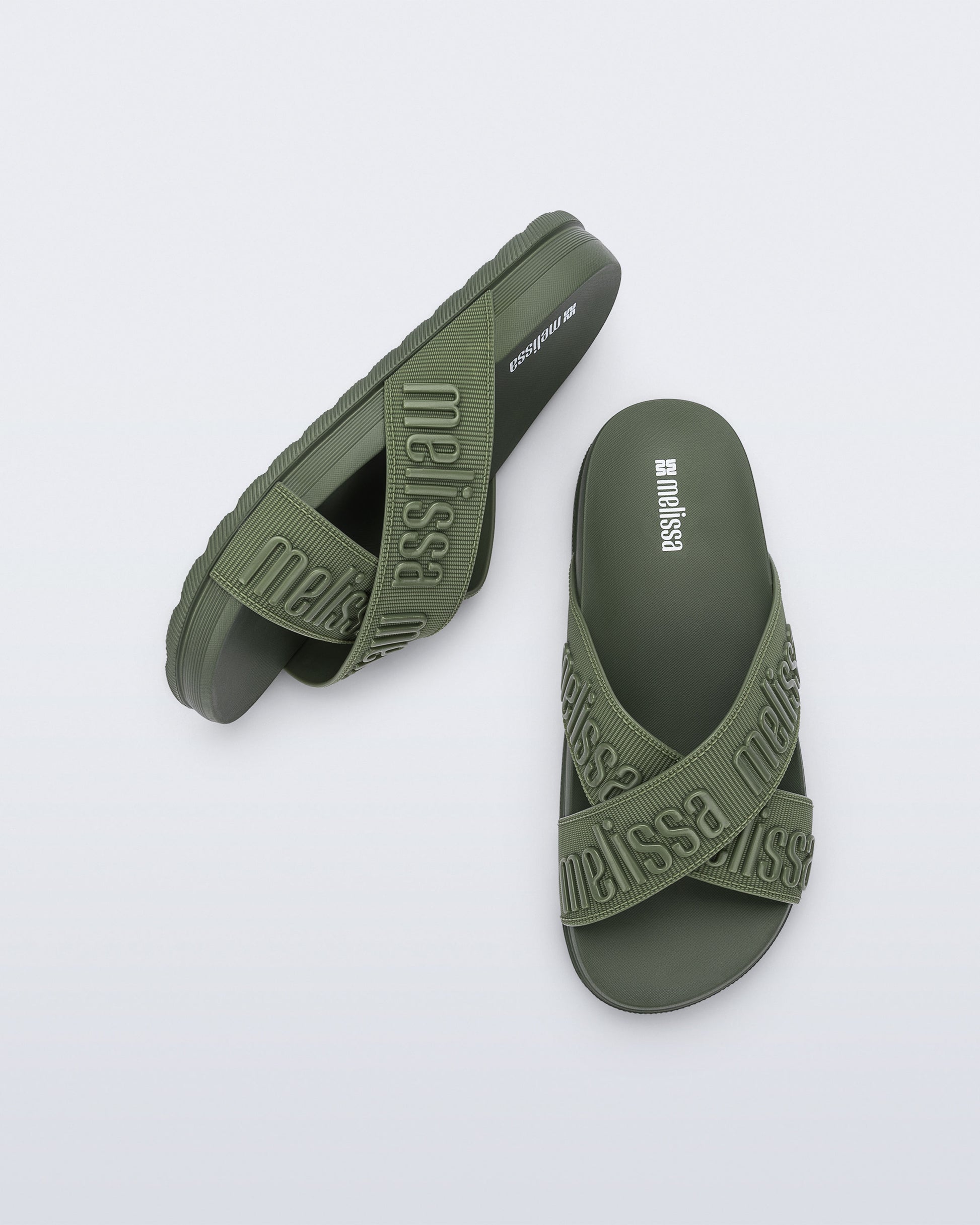 Lavender כפכפי סלייד לנשים Cozy Slide M-Lover MELISSA