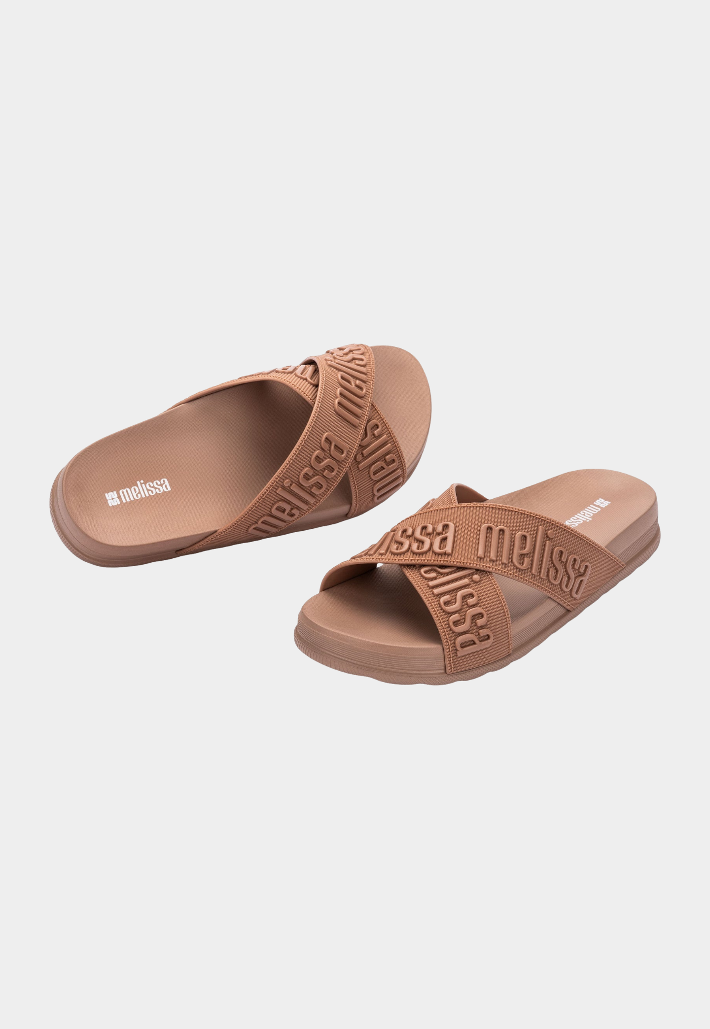 Lavender כפכפי גומי לנשים Cozy M Lover MELISSA