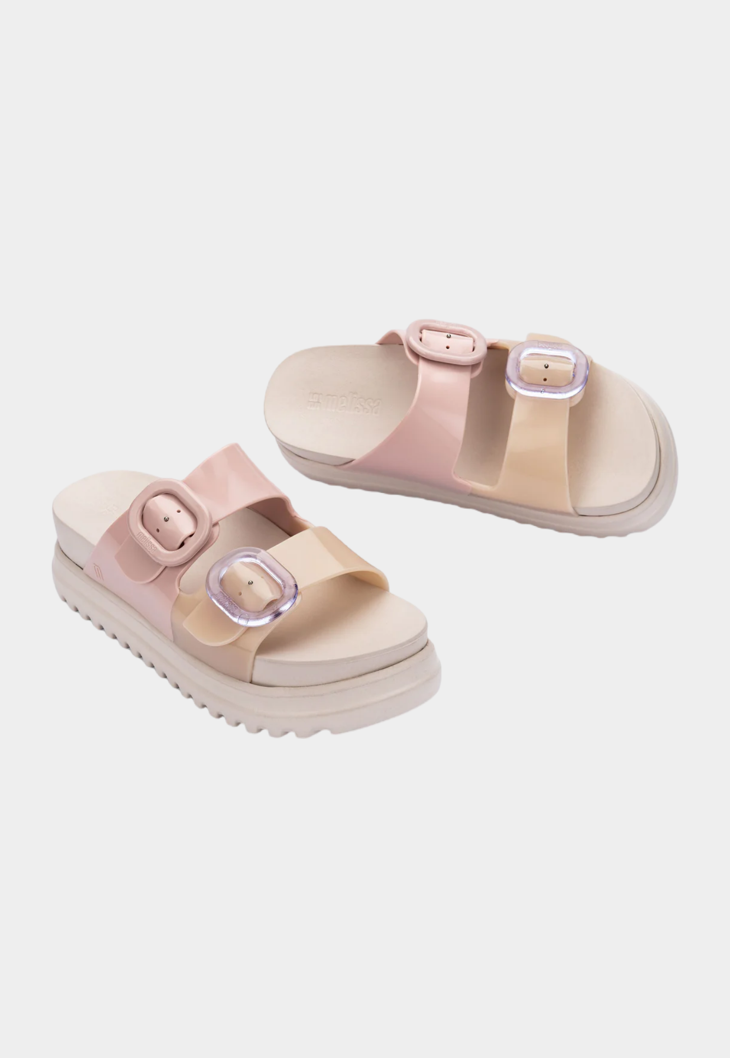 Lavender כפכפי פלטפורמה לנשים Cozy MELISSA