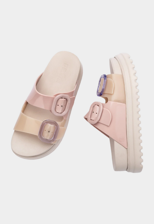 Lavender כפכפי פלטפורמה לנשים Cozy MELISSA