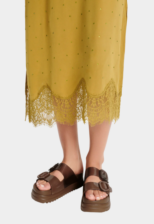 Lavender כפכפי פלטפורמה לנשים Cozy MELISSA