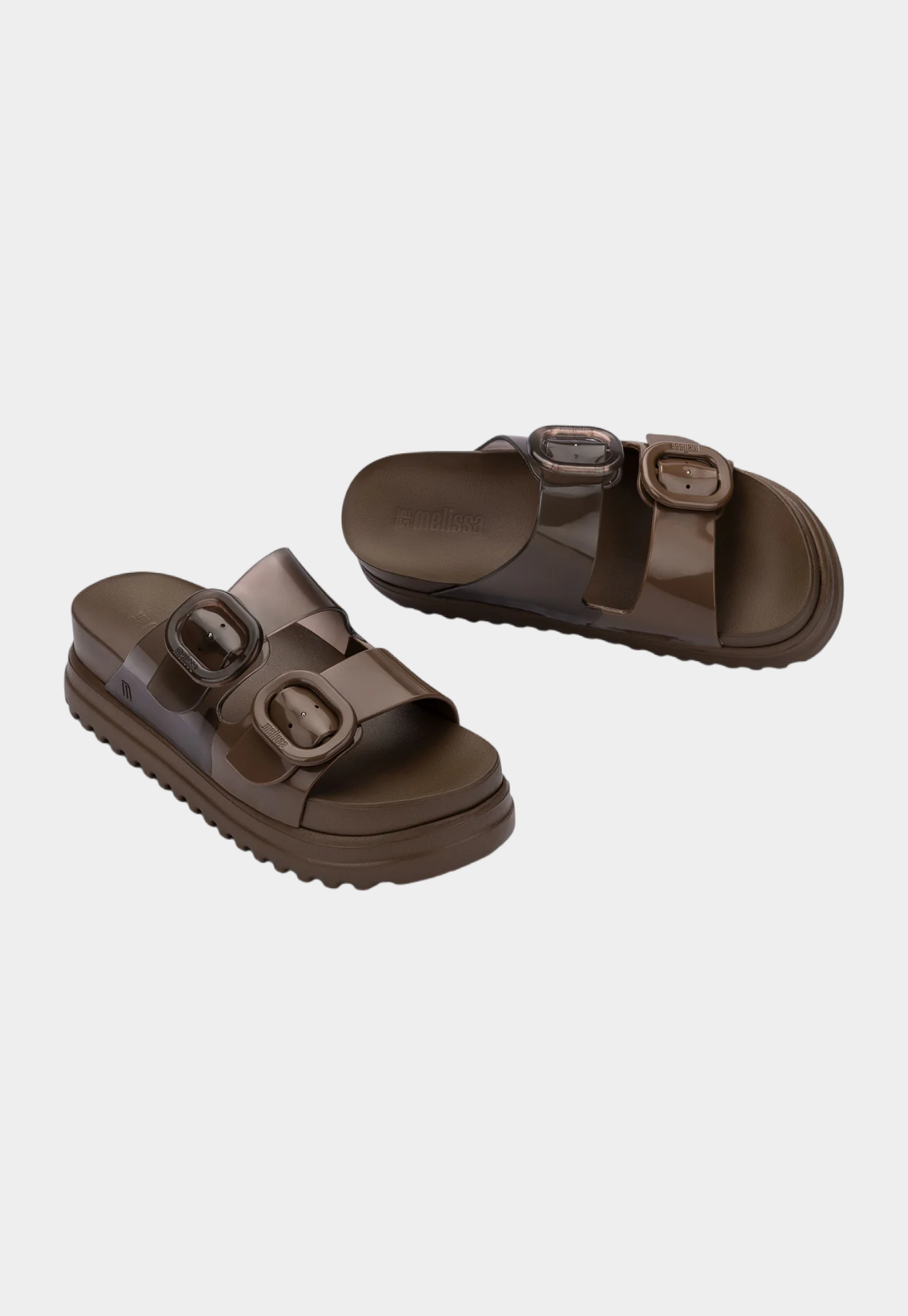 Lavender כפכפי פלטפורמה לנשים Cozy MELISSA