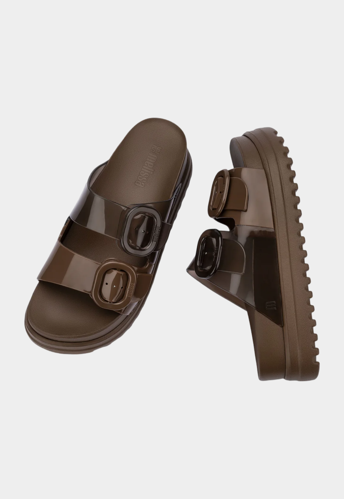 Lavender כפכפי פלטפורמה לנשים Cozy MELISSA