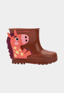 Lavender מגפי גשם לתינוקות Welly Wonderland MELISSA