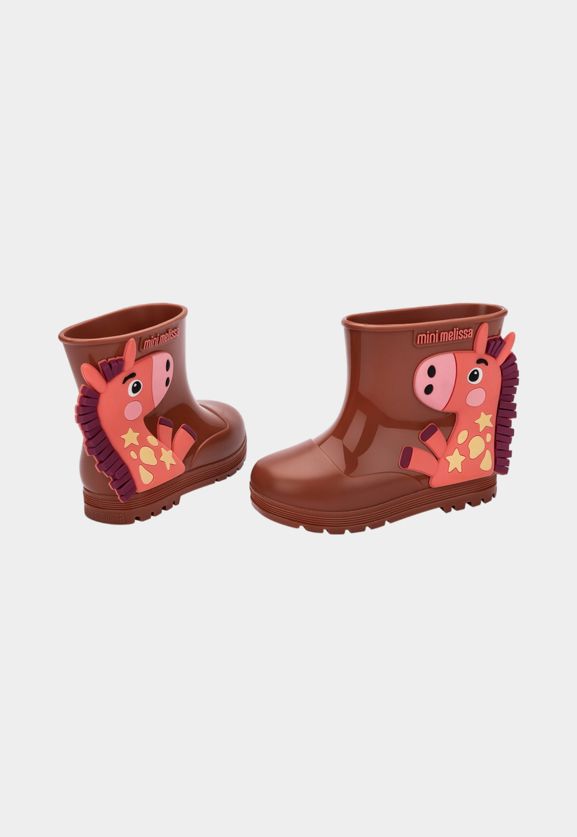 Lavender מגפי גשם לתינוקות Welly Wonderland MELISSA