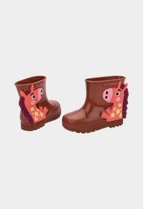 Lavender מגפי גשם לתינוקות Welly Wonderland MELISSA