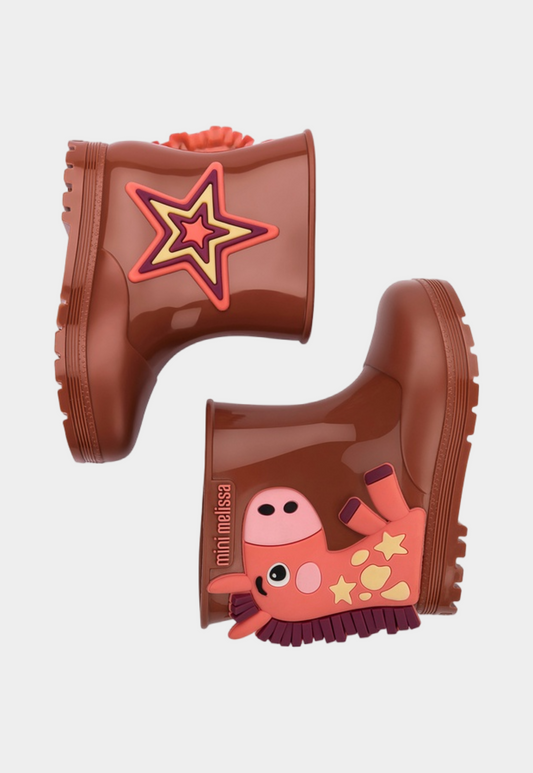 Lavender מגפי גשם לתינוקות Welly Wonderland MELISSA