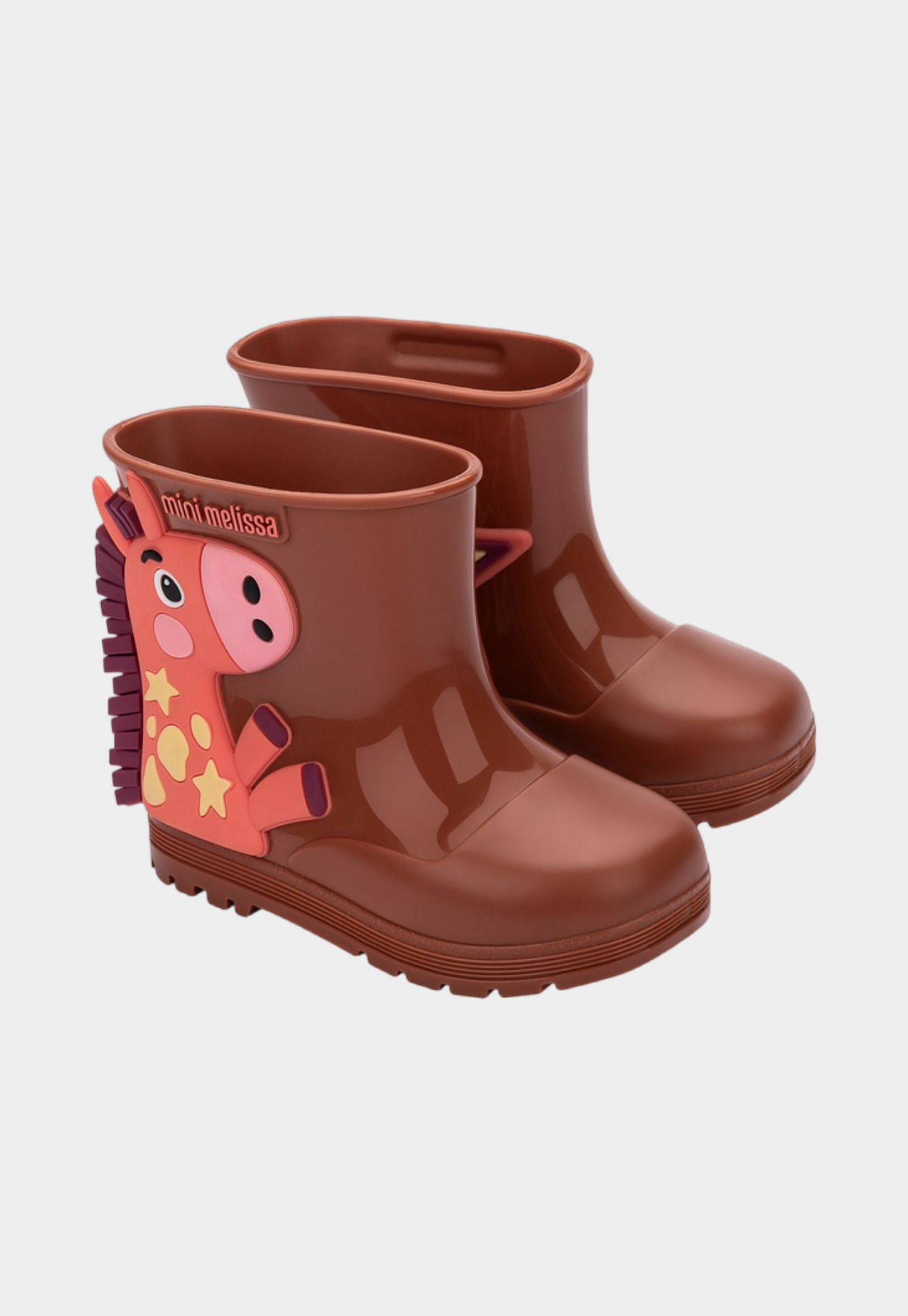 Lavender מגפי גשם לתינוקות Welly Wonderland MELISSA