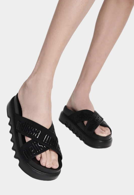 Lavender כפכפי פלטפורמה לנשים Cross M Lover MELISSA