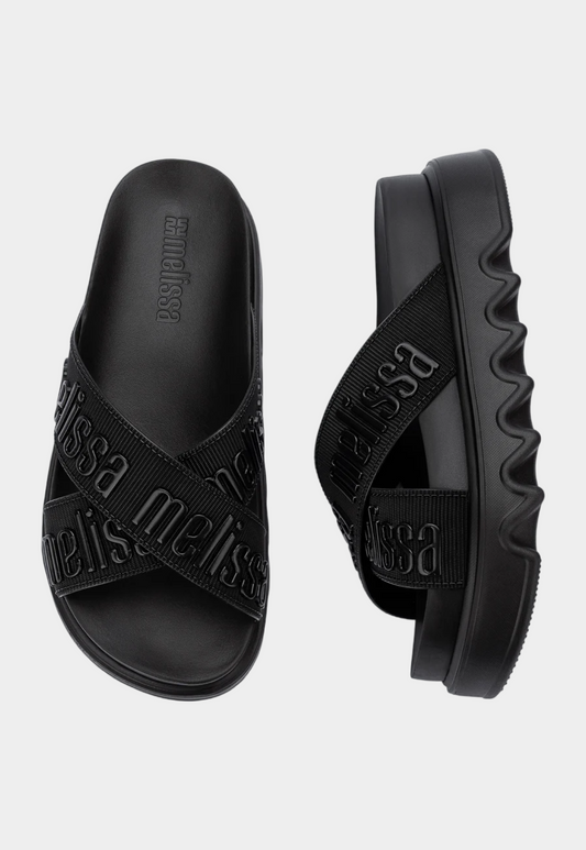 Lavender כפכפי פלטפורמה לנשים Cross M Lover MELISSA