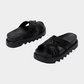 Lavender כפכפי פלטפורמה לנשים Cross M Lover MELISSA