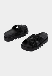 Lavender כפכפי פלטפורמה לנשים Cross M Lover MELISSA